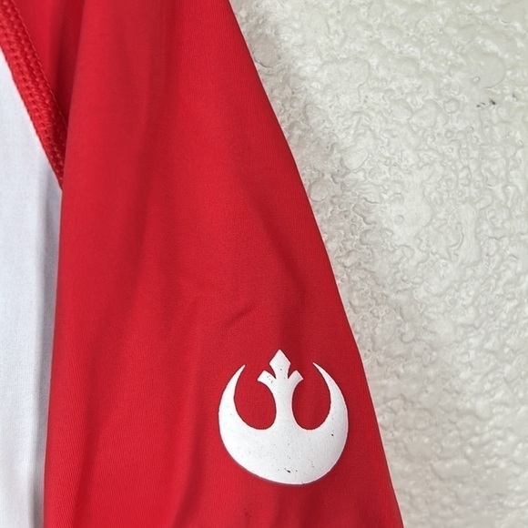 Hanna Andersson Star Wars Short Sleeve Rashguard Size 6-7 Years Old - Picture 6 of 7